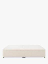 Silentnight Non-Sprung Upholstered Half Ottoman Divan Base, King Size - thumbnail 3