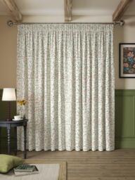 John Lewis Marlow Pair Lined Pencil Pleat Curtains - thumbnail 5