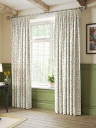 John Lewis Marlow Pair Lined Pencil Pleat Curtains - thumbnail 4