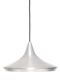 Tom Dixon Unbeaten LED Wide Pendant Ceiling Light, Aluminium - thumbnail 1