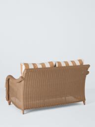 John Lewis x Sophie Conran Felix Woven 2-Seater Garden Sofa, Natural - thumbnail 3