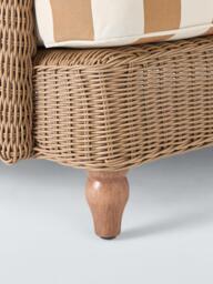 John Lewis x Sophie Conran Felix Woven 2-Seater Garden Sofa, Natural - thumbnail 5