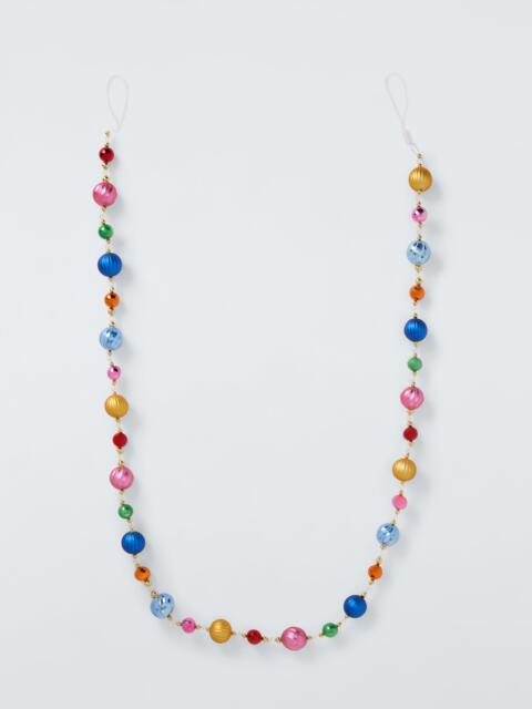 John Lewis Small Bauble Garland, Multi, 180cm - image 1