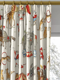 Disney Home x Sanderson Dumbo Made to Measure Curtains or Roman Blind, Multi - thumbnail 2