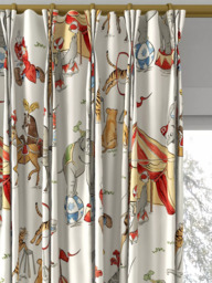 Disney Home x Sanderson Dumbo Made to Measure Curtains or Roman Blind, Multi - thumbnail 6