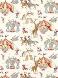 Disney Home x Sanderson Dumbo Made to Measure Curtains or Roman Blind, Multi - thumbnail 1