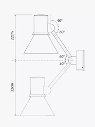 Anglepoise Type 80 W2 Wall Light - thumbnail 5