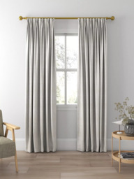 Sanderson Beckett Made to Measure Curtains or Roman Blind, Chalk - thumbnail 5