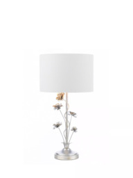 Laura Ashley Lyndale Table Lamp, Silver - thumbnail 3