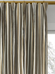 Clarke & Clarke Belgravia Made to Measure Curtains or Roman Blind, Charcoal/Linen - thumbnail 6