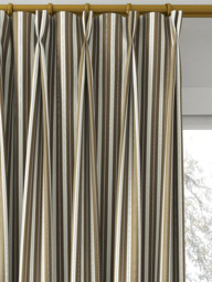 Clarke & Clarke Belgravia Made to Measure Curtains or Roman Blind, Charcoal/Linen - thumbnail 4