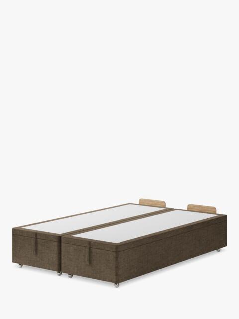 Hypnos Non-Sprung Upholstered Ottoman Storage Divan Base, King Size - image 1