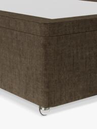 Hypnos Non-Sprung Upholstered Ottoman Storage Divan Base, King Size - thumbnail 3