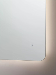 John Lewis Halo Colour Changing Illuminated Bathroom Mirror - thumbnail 3