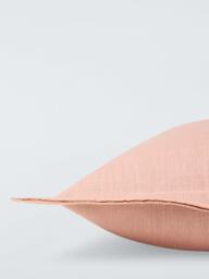 John Lewis Double Oxford Linen Cushion - thumbnail 3