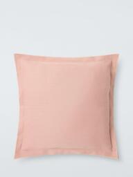 John Lewis Double Oxford Linen Cushion