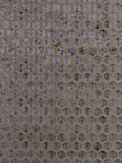 Designers Guild Manipur Made to Measure Curtains or Roman Blind, Amethyst - image 1