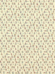 Disney Home x Sanderson Mickey & Minnie Made to Measure Curtains or Roman Blind, Rhubarb/Custard - thumbnail 1