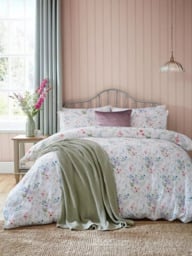 Laura Ashley Aulden Flowers Duvet Cover Set - thumbnail 2
