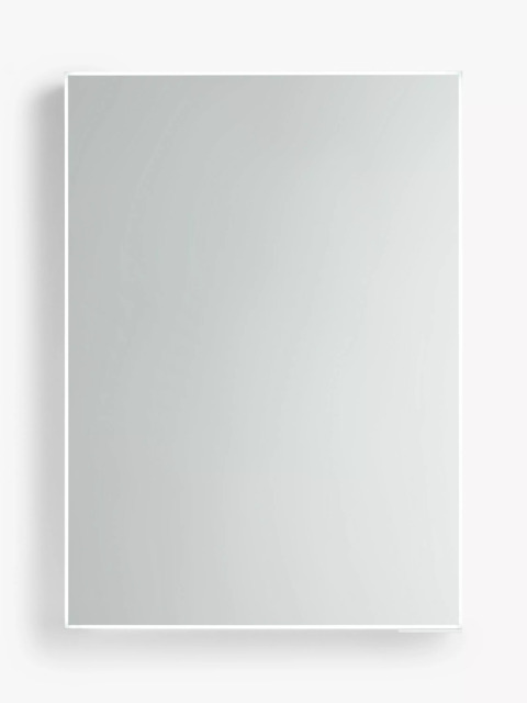 John Lewis Aspect Single Mirrored and Illuminated Bathroom Cabinet - image 1