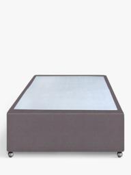 John Lewis Non-Sprung Upholstered Divan Base, Single - thumbnail 2