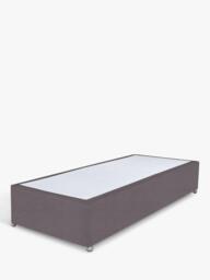 John Lewis Non-Sprung Upholstered Divan Base, Single - thumbnail 1