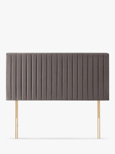 Silentnight Dusk Panelled Strutted Headboard, Super King Size - image 1