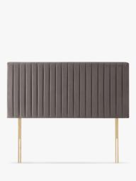Silentnight Dusk Panelled Strutted Headboard, Super King Size - thumbnail 1