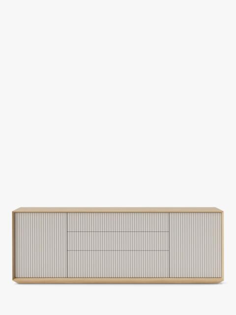 The Conran Shop Pillar Sideboard, Oak/Stone - image 1