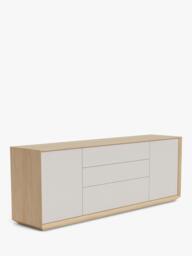 The Conran Shop Pillar Sideboard, Oak/Stone - thumbnail 5