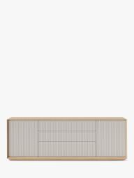 The Conran Shop Pillar Sideboard, Oak/Stone