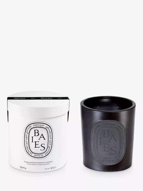 Diptyque Large Indoor & Outdoor Baies Scented Candle, 1500g - image 1