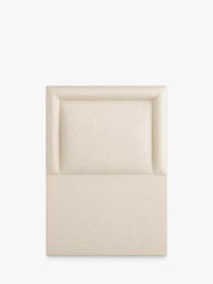 Vispring Viola Full Depth Upholstered Headboard, Single