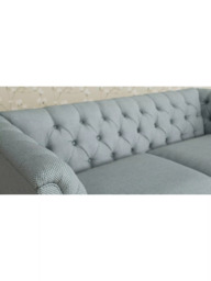 Laura Ashley Chatsworth Small 2 Seater Sofa, Teak Leg - thumbnail 3