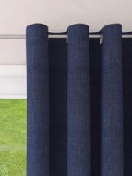 John Lewis Textured Weave Ultra Thermal Lined Eyelet Door Curtain - thumbnail 3