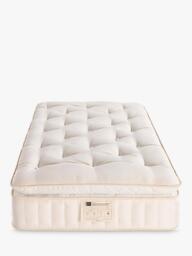 John Lewis British Natural Collection Herdwick Pillowtop 4250, Single, Regular Tension Pocket Spring Mattress - thumbnail 4