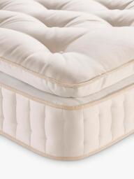 John Lewis British Natural Collection Herdwick Pillowtop 4250, Single, Regular Tension Pocket Spring Mattress - thumbnail 5