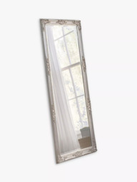 Yearn Baroque Rectangular Wood Framed Wall Mirror - thumbnail 3