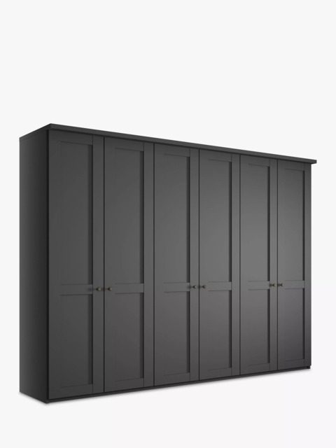 John Lewis Marlow 300cm Hinged Wardrobe - image 1