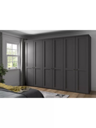 John Lewis Marlow 300cm Hinged Wardrobe - thumbnail 3