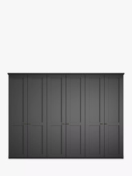 John Lewis Marlow 300cm Hinged Wardrobe - thumbnail 2