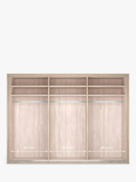 John Lewis Marlow 300cm Hinged Wardrobe - thumbnail 4