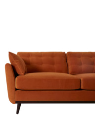 Swyft Model 10 Medium 2 Seater Sofa, Dark Leg - thumbnail 5