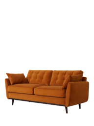 Swyft Model 10 Medium 2 Seater Sofa, Dark Leg - thumbnail 3