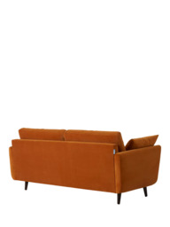Swyft Model 10 Medium 2 Seater Sofa, Dark Leg - thumbnail 4