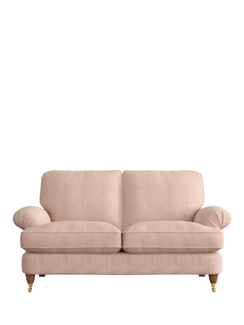 Laura Ashley Beaumaris Small 2 Seater Sofa, Teak Leg - image 1