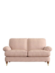 Laura Ashley Beaumaris Small 2 Seater Sofa, Teak Leg - thumbnail 1
