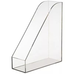 Osco Magazine Holder, Clear - thumbnail 1