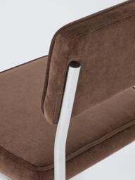 John Lewis Cantilever Dining Chair, Set of 2 - thumbnail 6