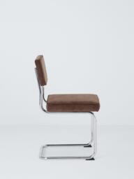 John Lewis Cantilever Dining Chair, Set of 2 - thumbnail 5